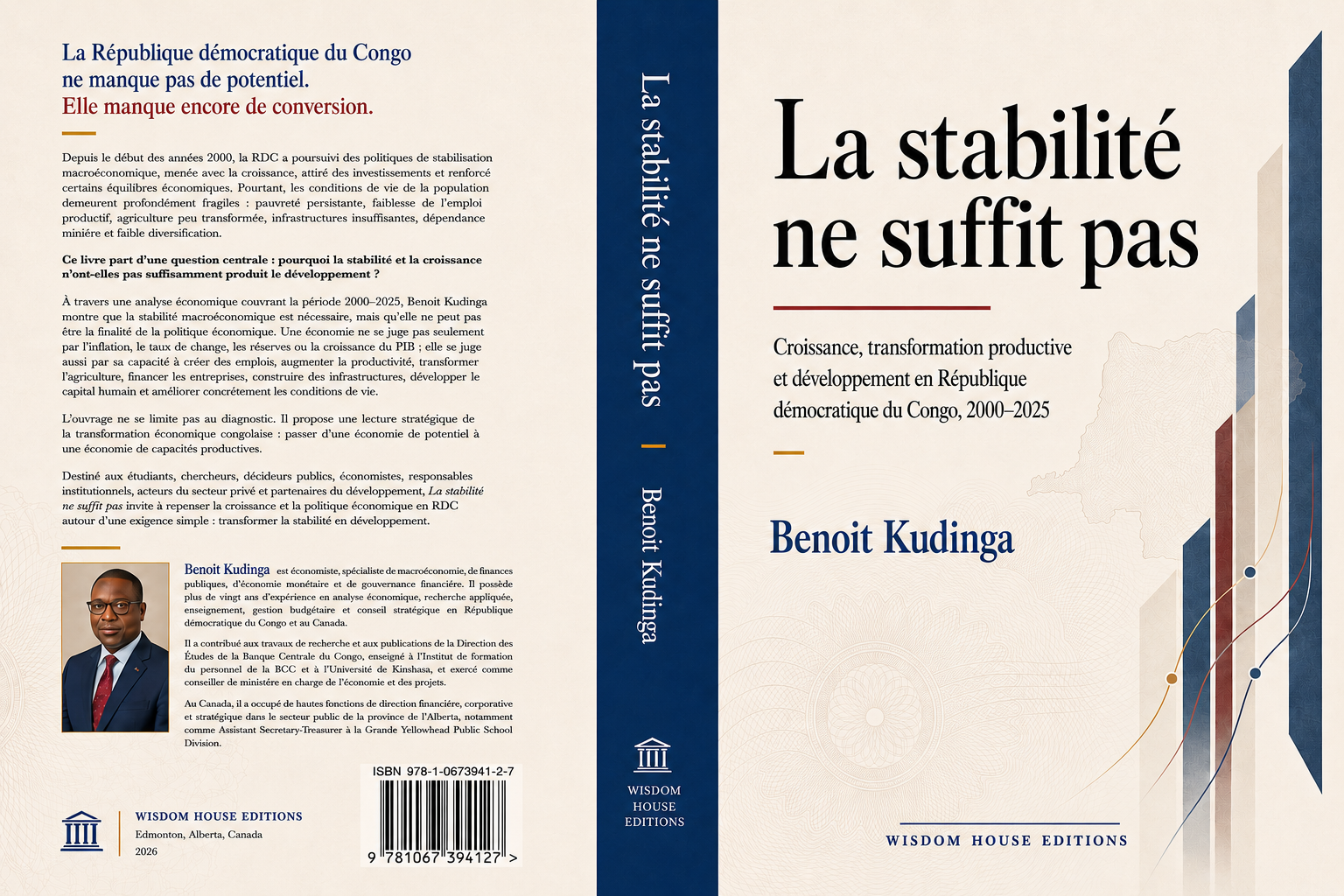 Couverture du livre La stabilité ne suffit pas